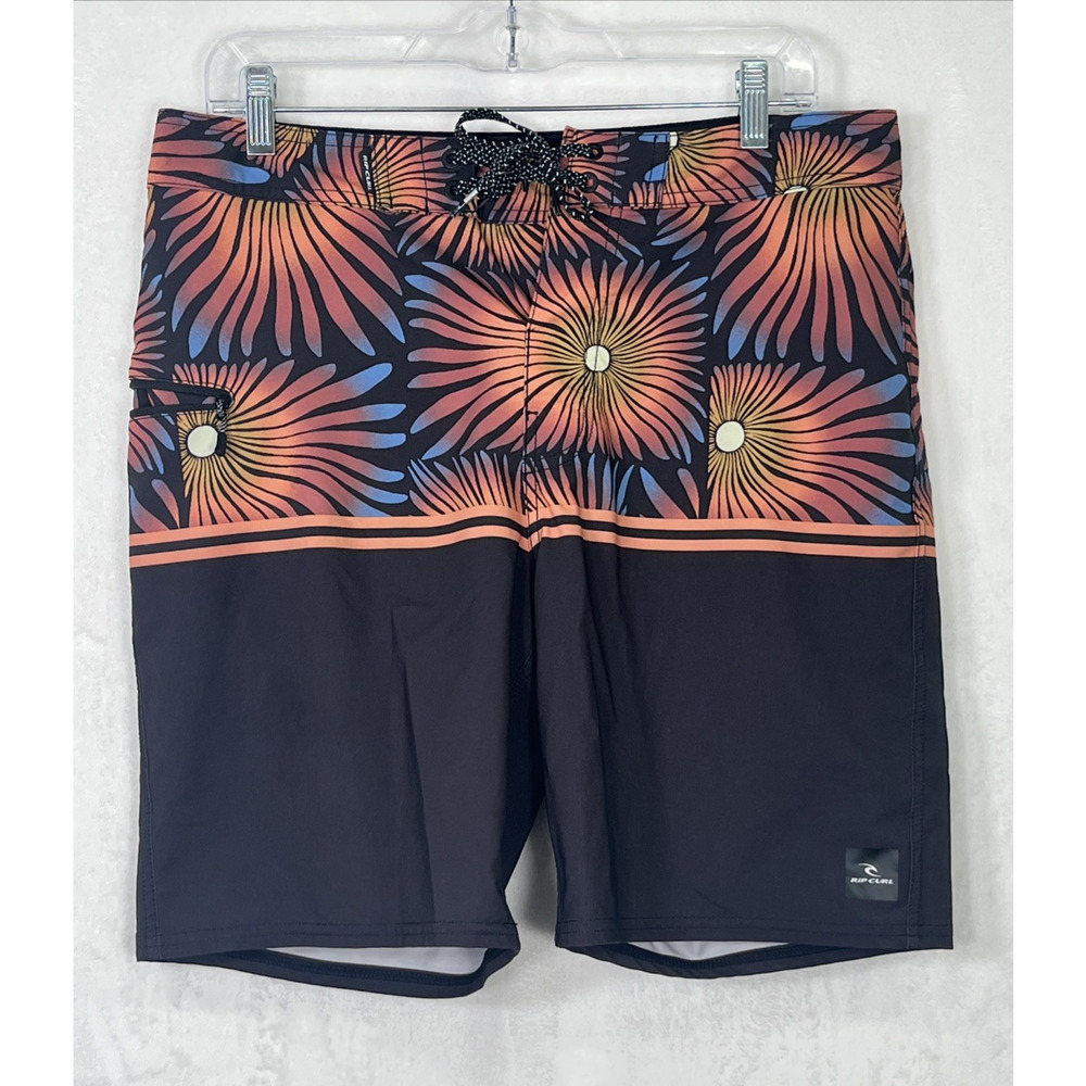 Rip Curl Mirage Men’s Mirage Ultimate 10" Board Shorts Size 31 Floral Daisies
